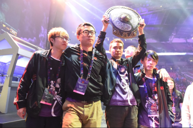 传DOTA2Ti或将延期14天 Gorgc在最近的直播中爆料